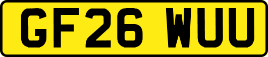 GF26WUU