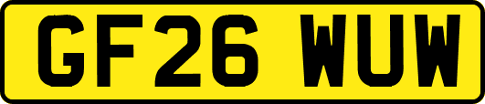 GF26WUW