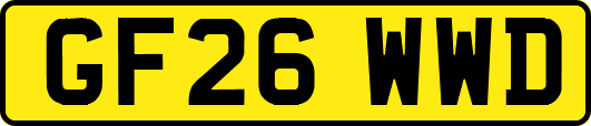 GF26WWD