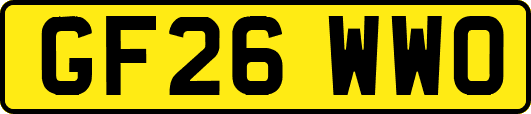 GF26WWO