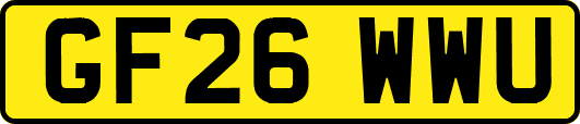 GF26WWU