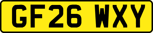 GF26WXY