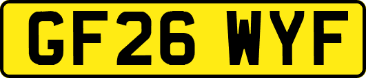 GF26WYF