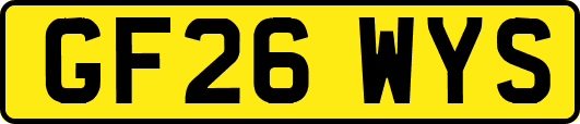 GF26WYS