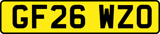 GF26WZO