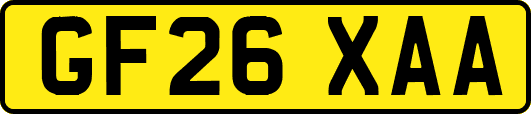 GF26XAA
