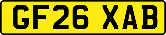 GF26XAB