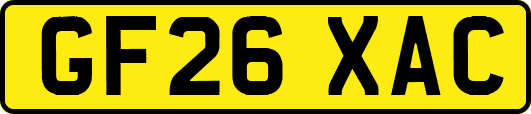 GF26XAC
