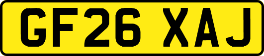 GF26XAJ
