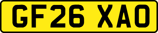 GF26XAO