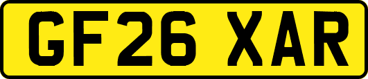 GF26XAR