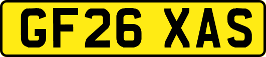 GF26XAS