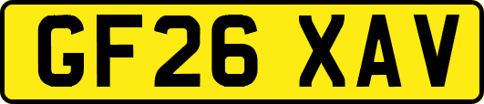 GF26XAV