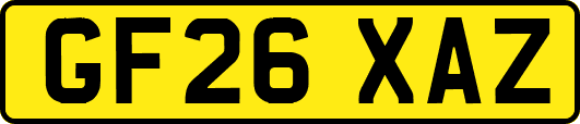 GF26XAZ