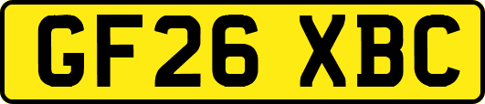 GF26XBC