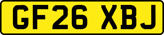 GF26XBJ
