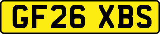 GF26XBS