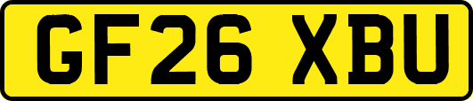 GF26XBU