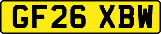 GF26XBW