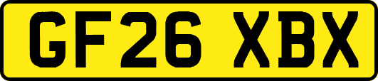 GF26XBX