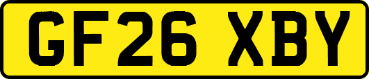 GF26XBY