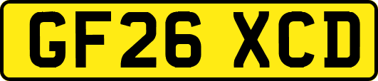 GF26XCD