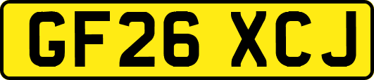 GF26XCJ