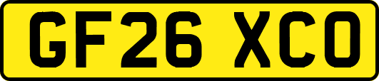 GF26XCO