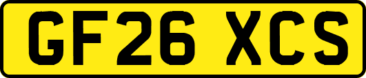 GF26XCS