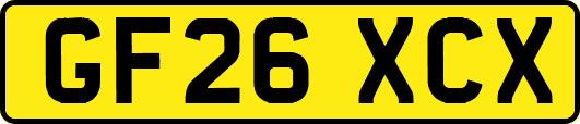 GF26XCX