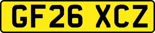 GF26XCZ