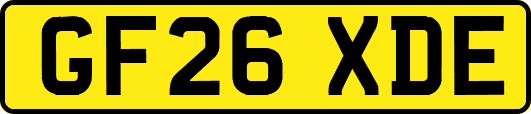 GF26XDE