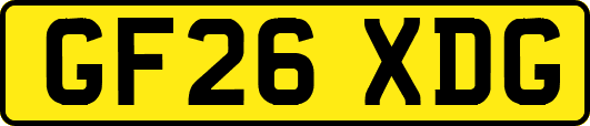 GF26XDG