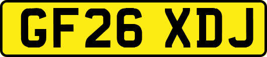 GF26XDJ