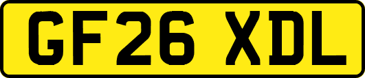 GF26XDL