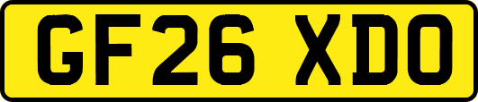 GF26XDO