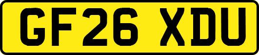 GF26XDU