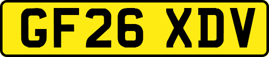 GF26XDV