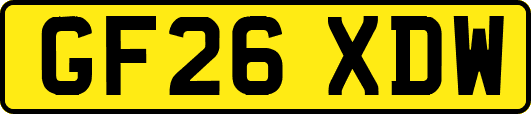 GF26XDW