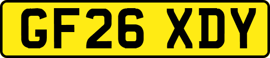 GF26XDY
