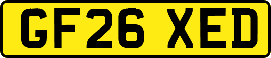 GF26XED