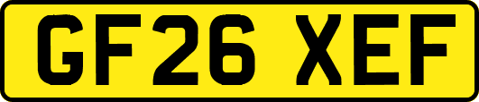 GF26XEF