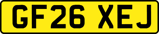 GF26XEJ