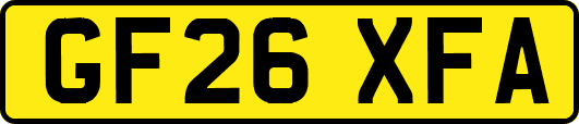 GF26XFA