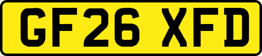 GF26XFD