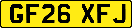 GF26XFJ