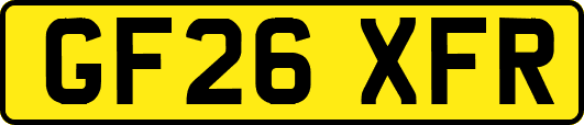 GF26XFR