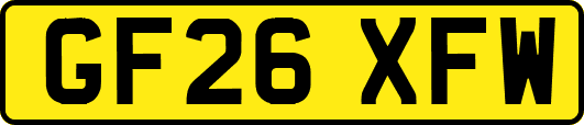 GF26XFW
