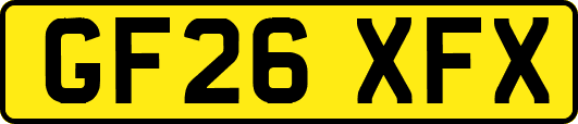 GF26XFX