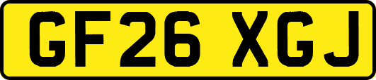 GF26XGJ
